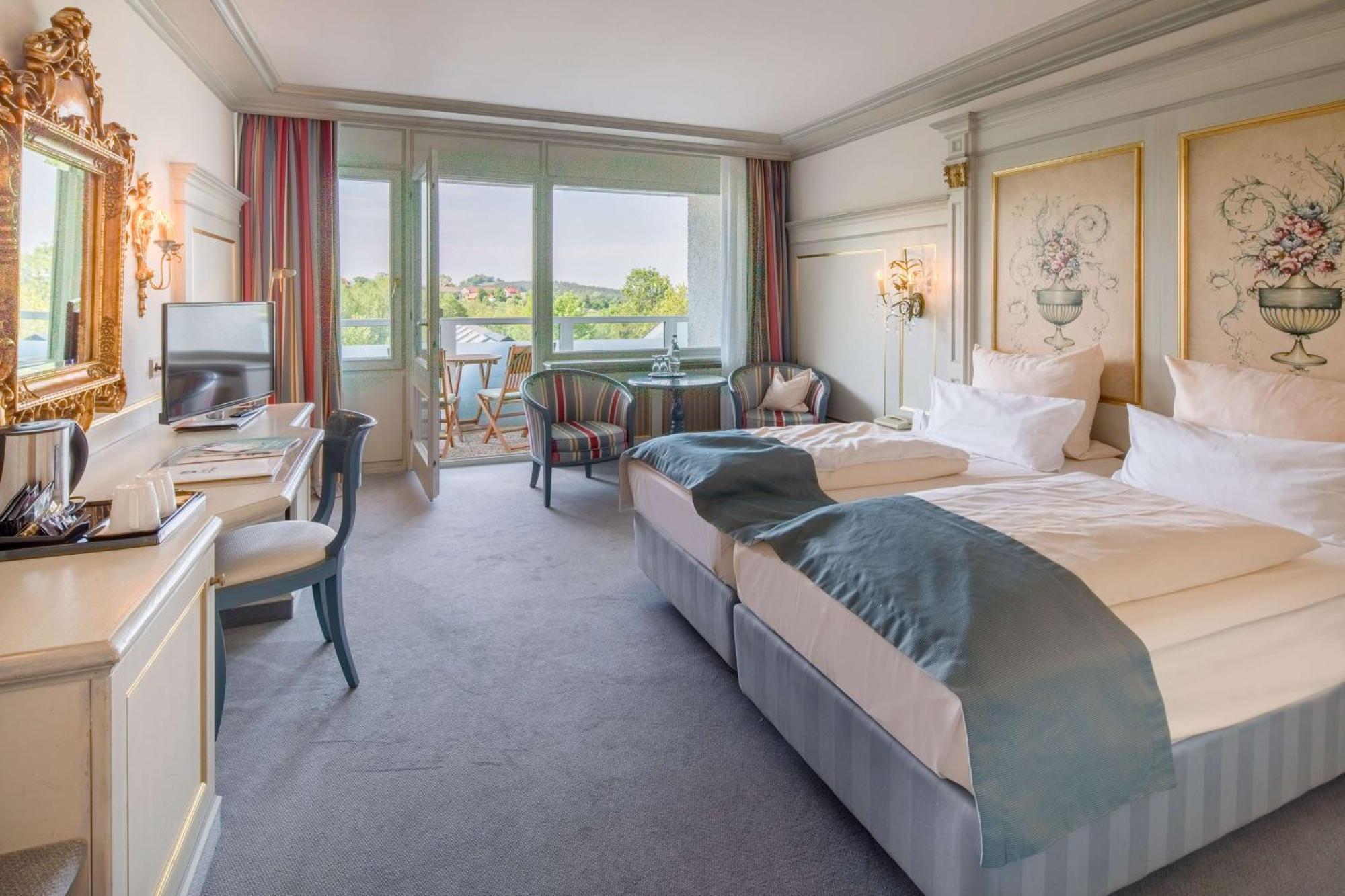 Sure Hotel By Best Western Rhoen Garden Poppenhausen Eksteriør billede